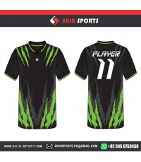 BLACK TIGER  SOCCER JERSEYS